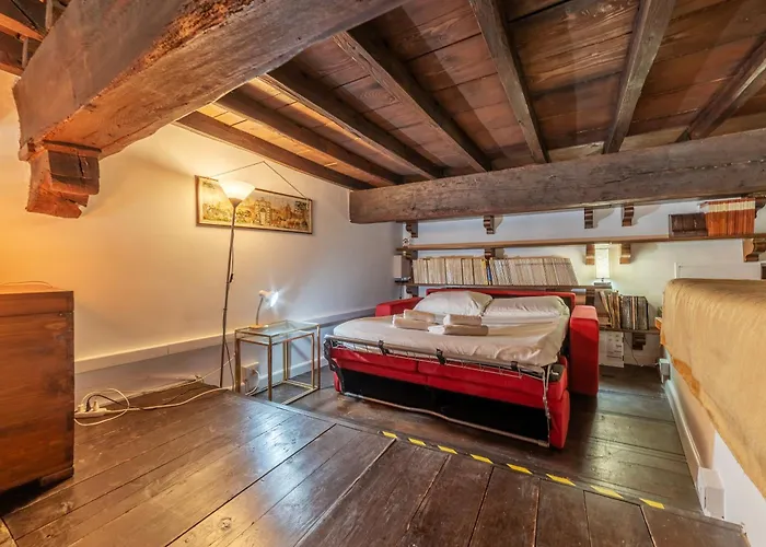 Apartment Historical Loft At Campo De Fiori *