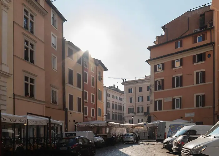 Historical Loft At Campo De Fiori Apartment