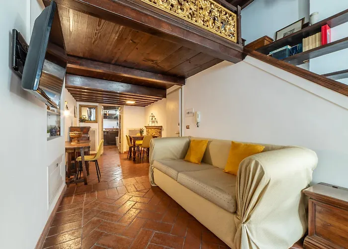 Apartment Historical Loft At Campo De Fiori Rome
