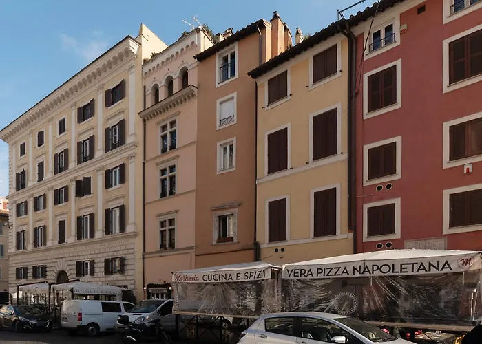 Apartment Historical Loft At Campo De Fiori *